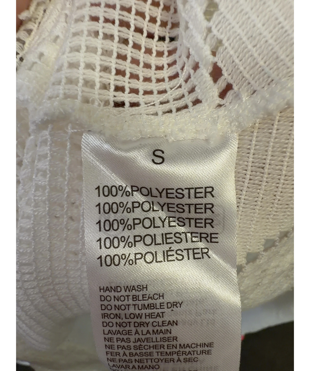 Noughts & Kisses White Colour, size UK S — label