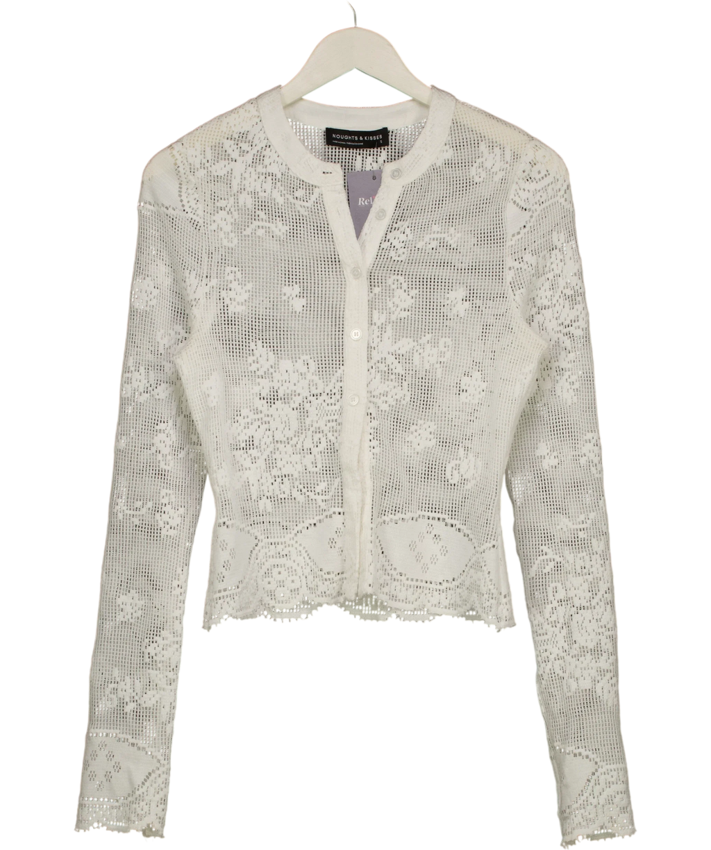Noughts & Kisses White Colour, size UK S — front