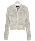 Noughts & Kisses White Colour, size UK S — front