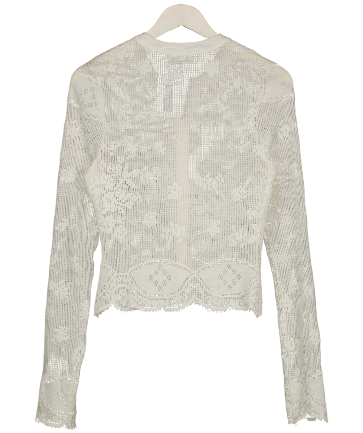 Noughts & Kisses White Colour, size UK S — back