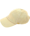CHORD X MANOLO BLAHNIK Beige Beige Baseball Cap — front
