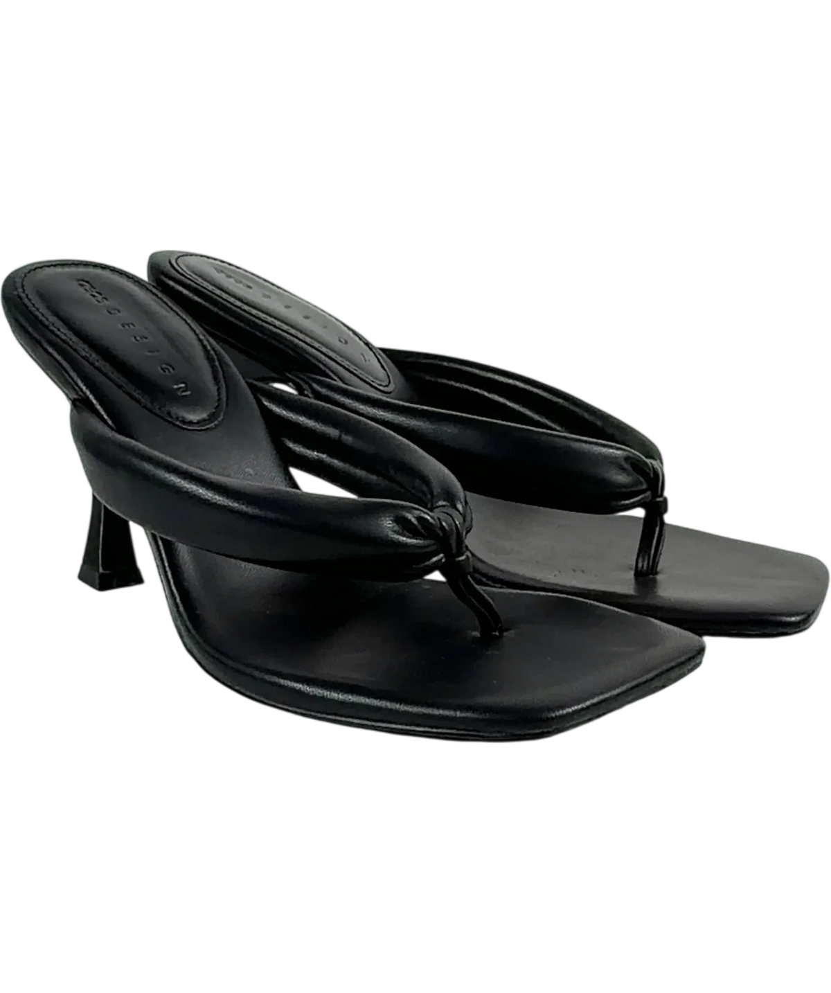 ASOS Black Colour, size UK 4 EU 37 👠 — front
