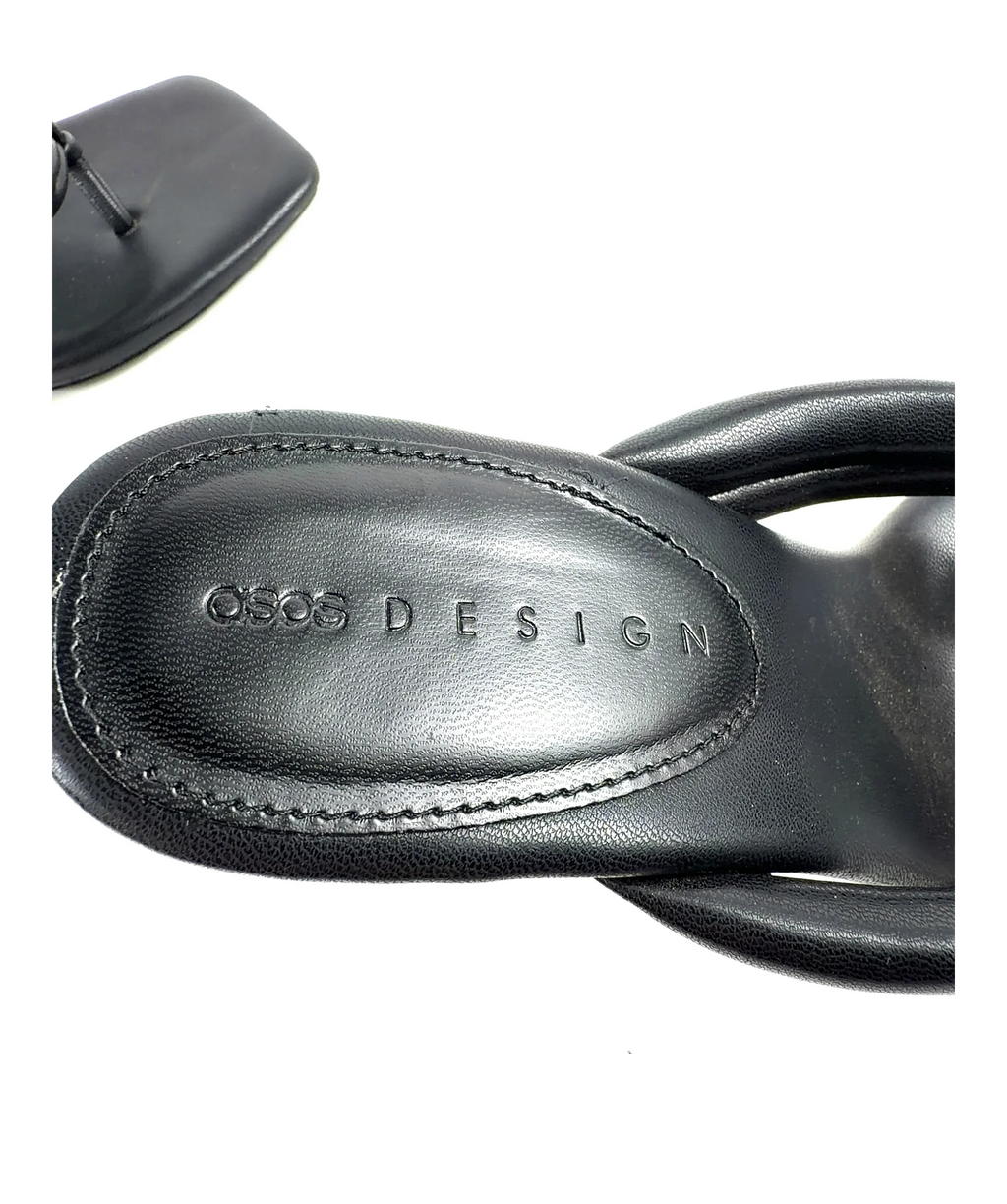 ASOS Black Colour, size UK 4 EU 37 👠 — care label