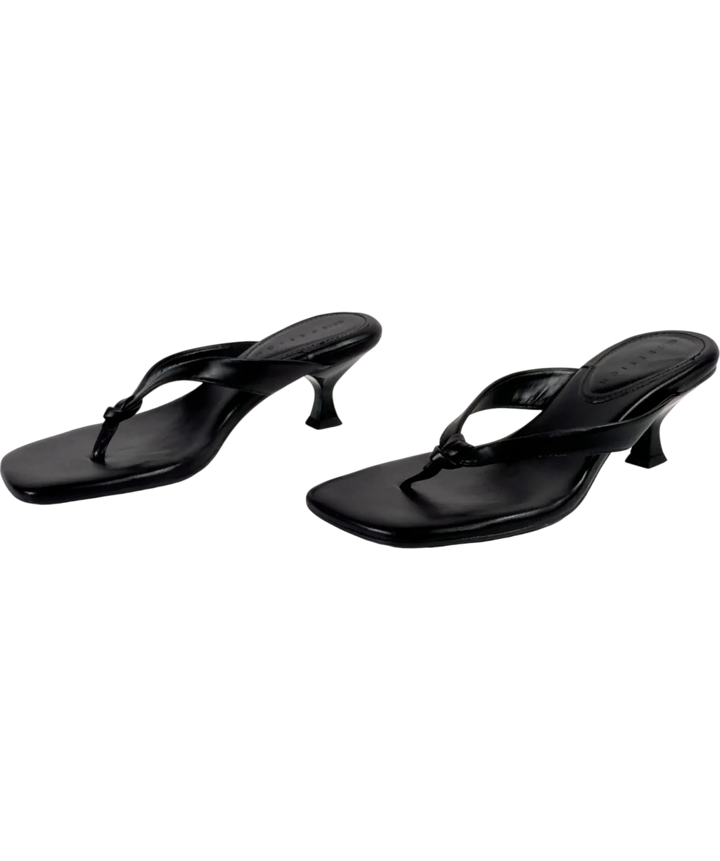 ASOS Black Colour, size UK 3 EU 36 👠 — label