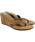 Pull&Bear tan Colour, size UK 4 EU 37 👠 — front