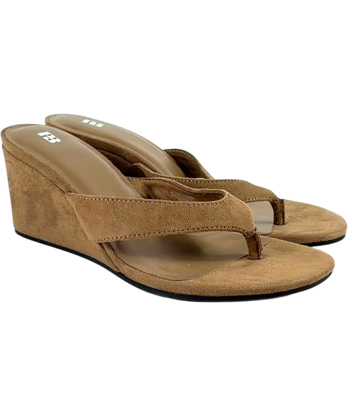 Pull&Bear tan Colour, size UK 4 EU 37 👠 — front