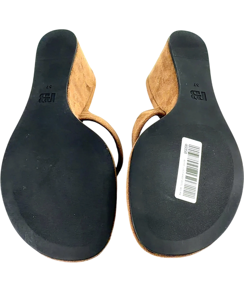 Pull&Bear tan Colour, size UK 4 EU 37 👠 — view 8