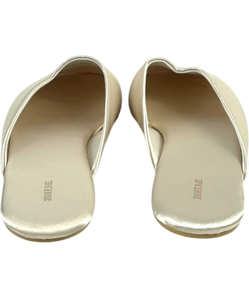 ZARA Metallic Colour, size UK 5 EU 38 👠 — back