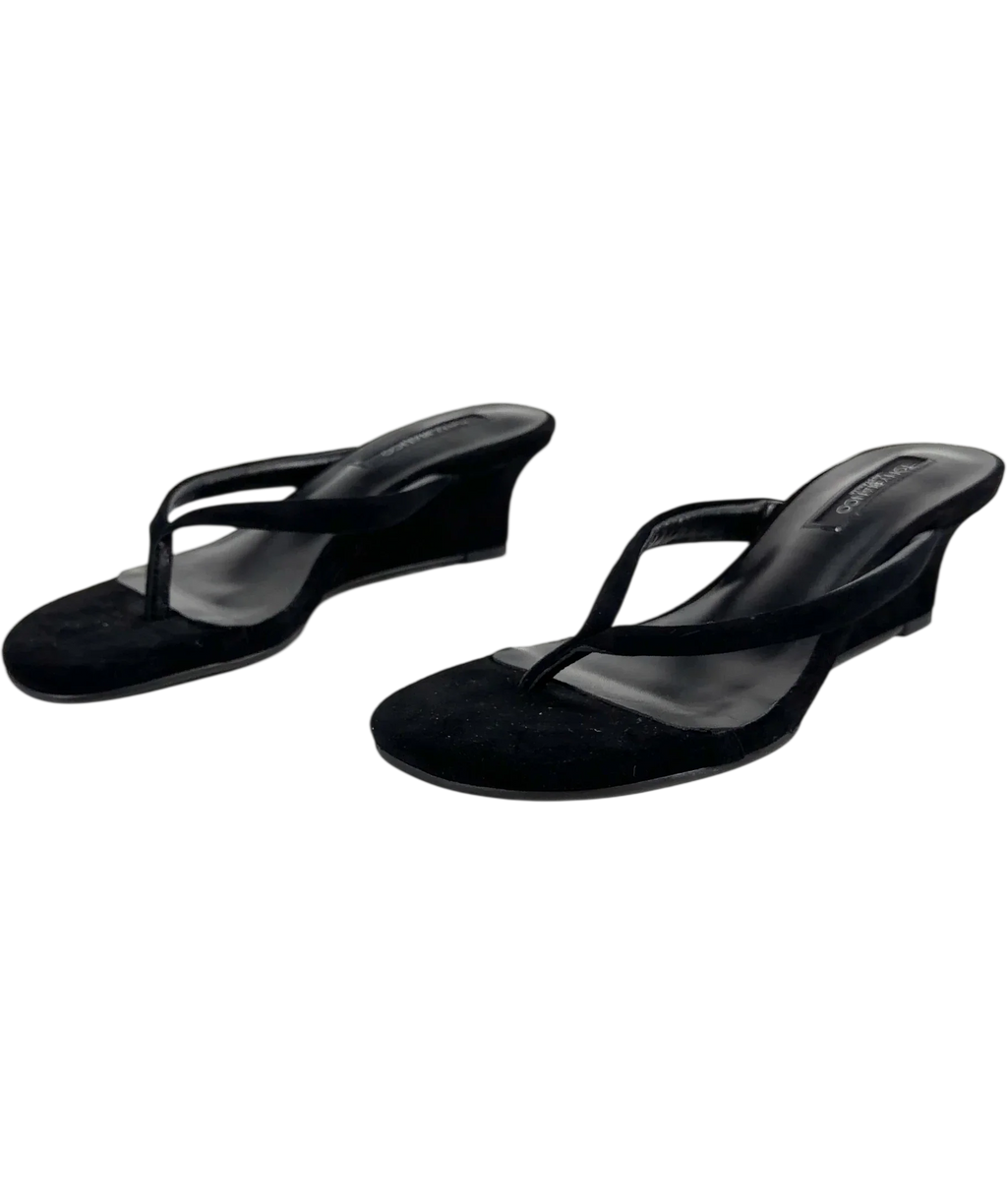 Tony bianco Black Edgy, size UK 4 EU 37 👠 — label
