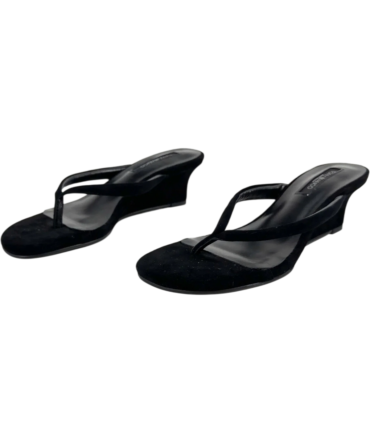 Tony bianco Black Edgy, size UK 4 EU 37 👠 — label