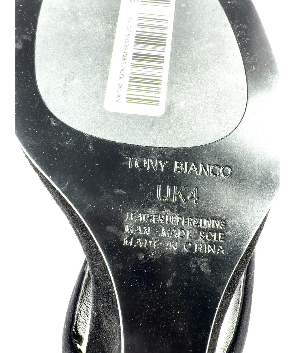 Tony bianco Black Edgy, size UK 4 EU 37 👠 — additional view