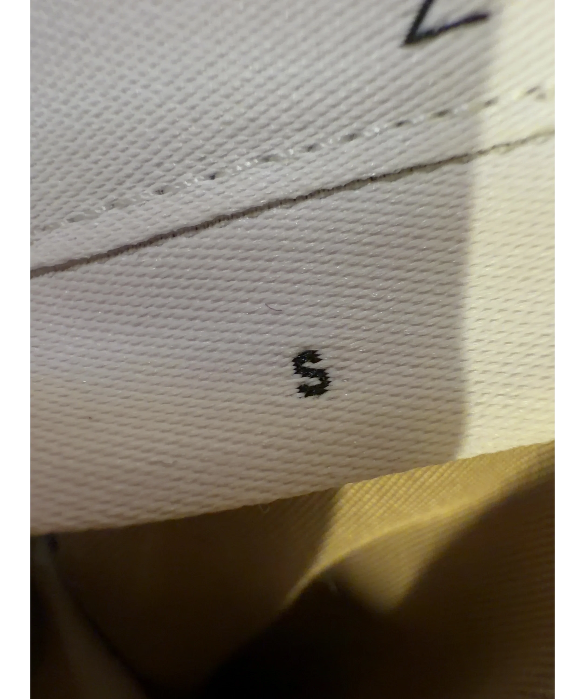 ASOS Beige Colour, size UK S — care label