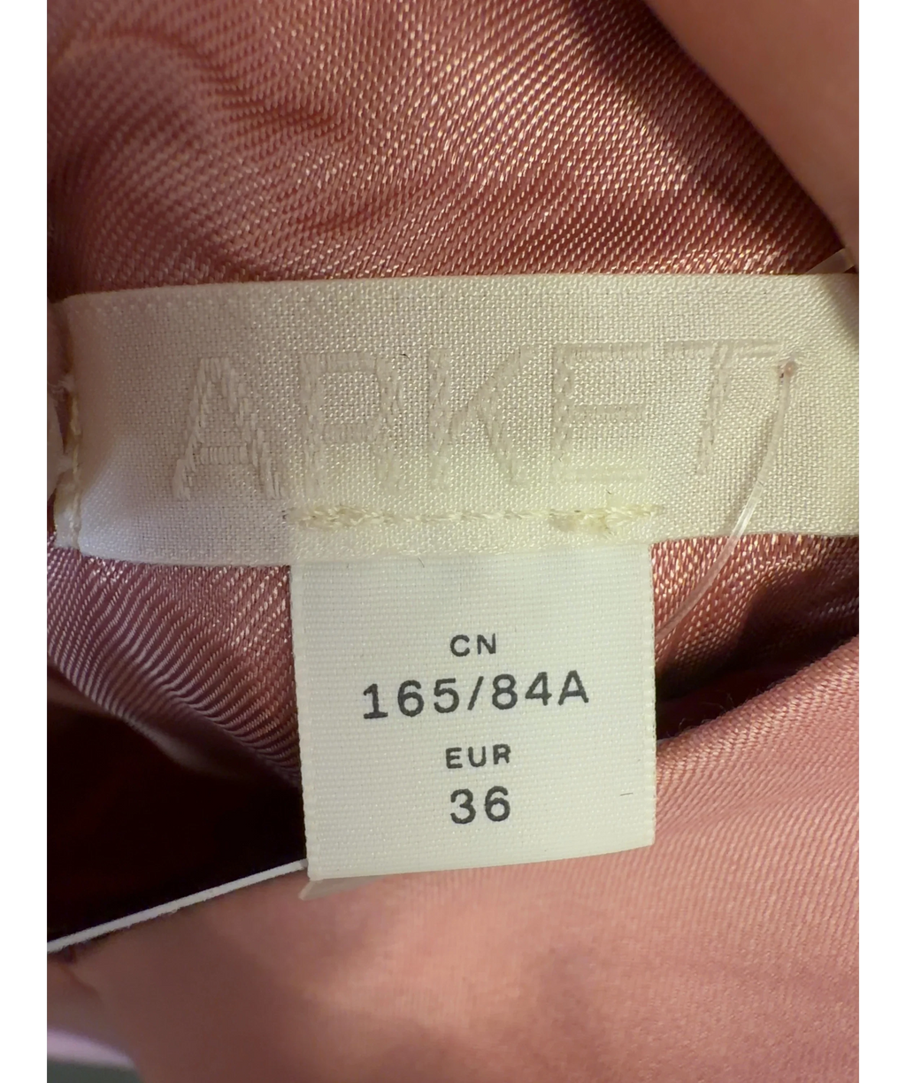 ARKET Pink Colour, size UK 8 — care label