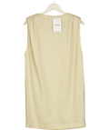 TOPSHOP Beige Colour, size UK 8 — front
