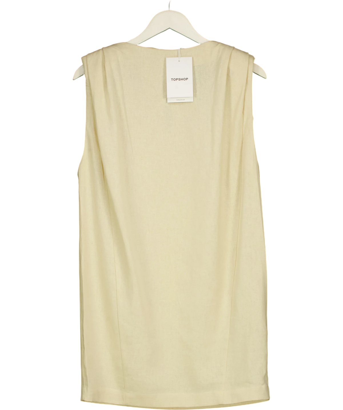 TOPSHOP Beige Colour, size UK 8 — front
