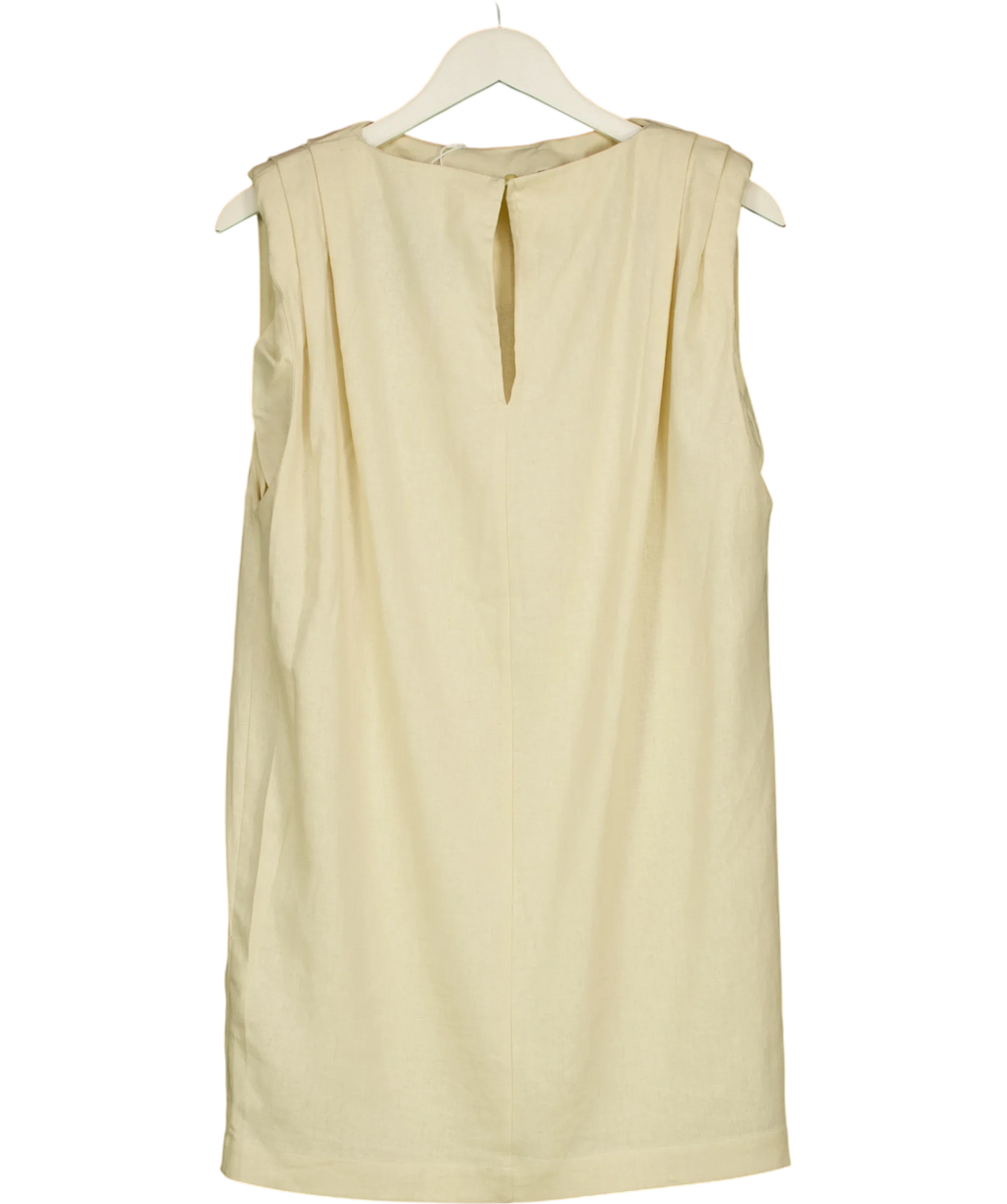 TOPSHOP Beige Colour, size UK 8 — back