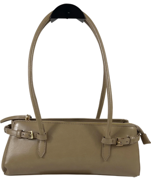 ASOS Taupe Side Buckle Shoulder Bag