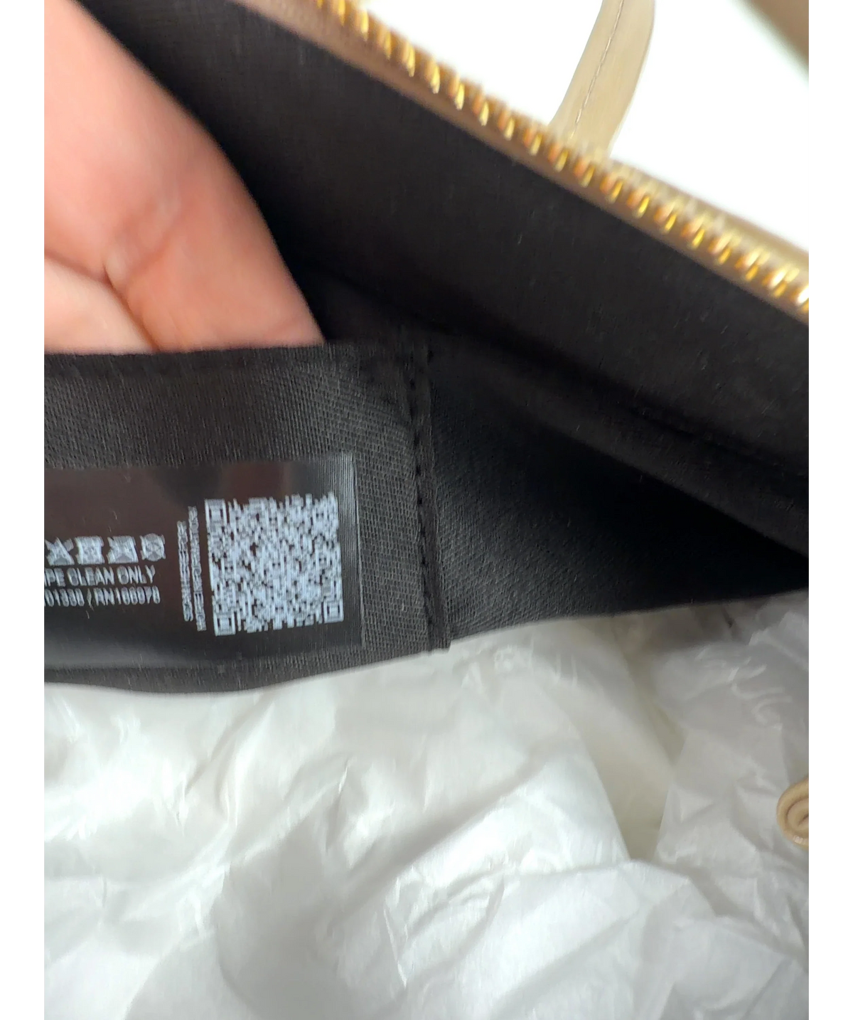 ASOS taupe Colour, size No Size — care label