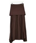 ZARA Brown Colour, size UK S — front