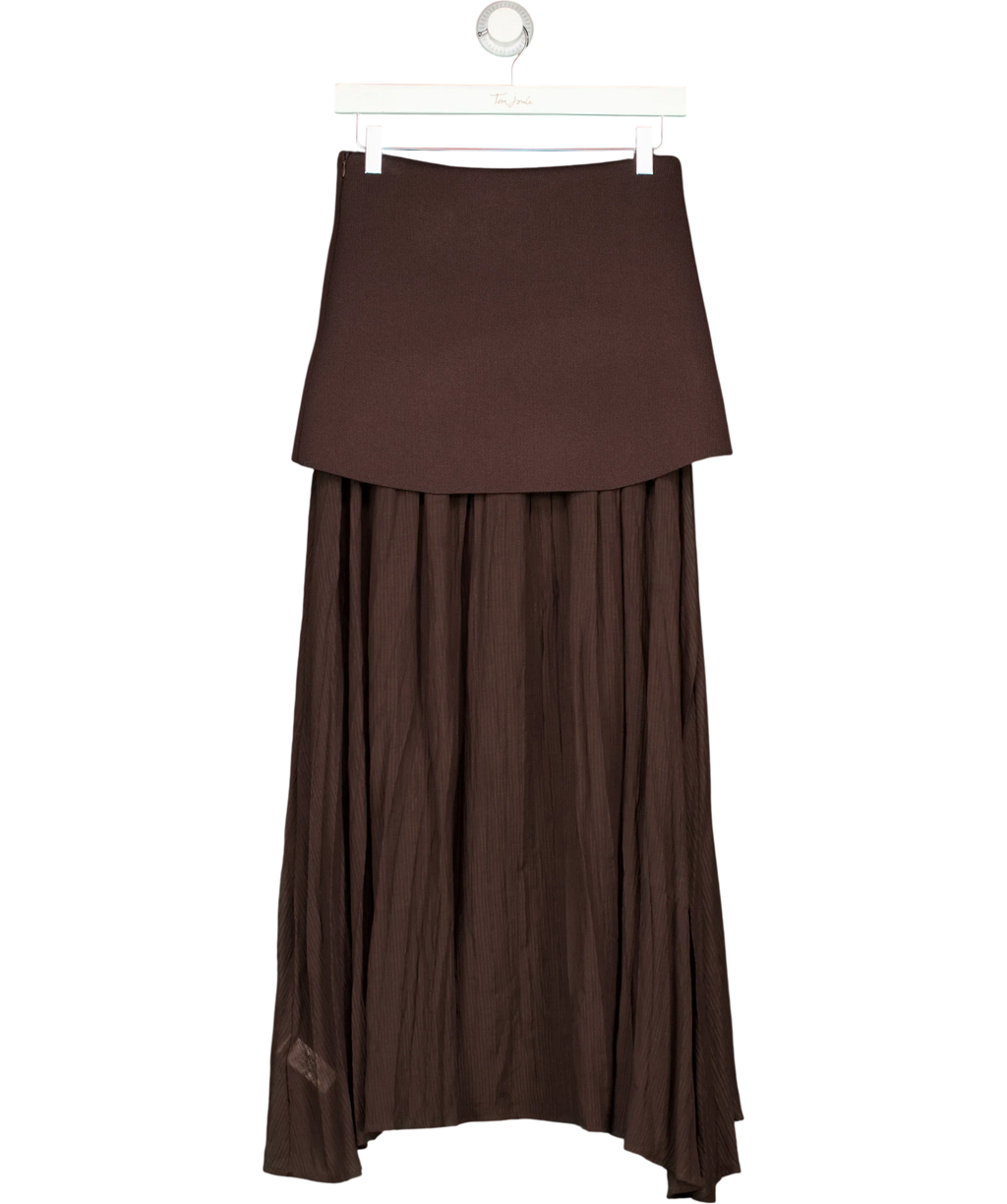 ZARA Brown Colour, size UK S — back