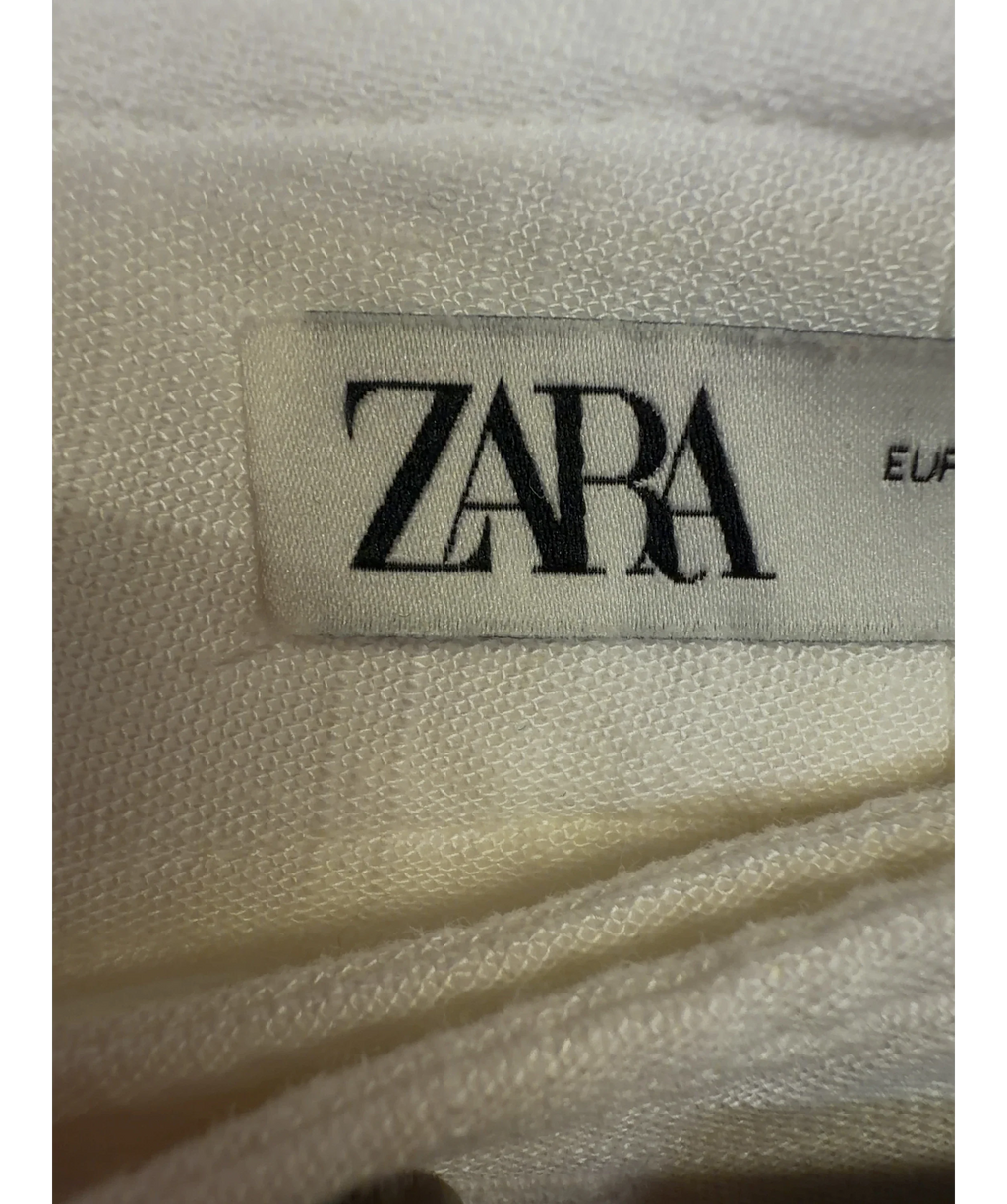 ZARA White Colour, size UK S — detail
