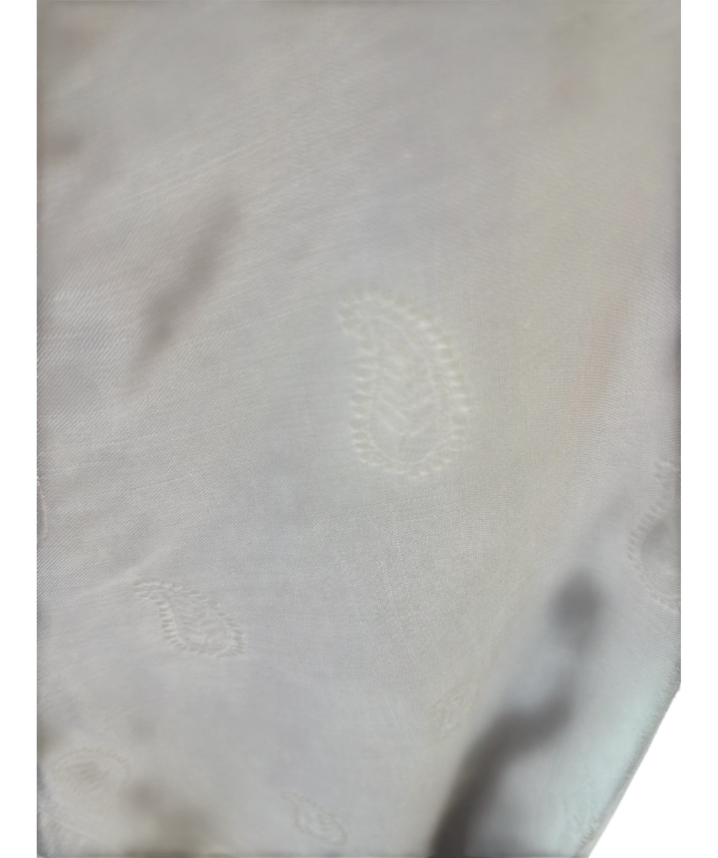 ZARA White Colour, size UK S — fabric detail
