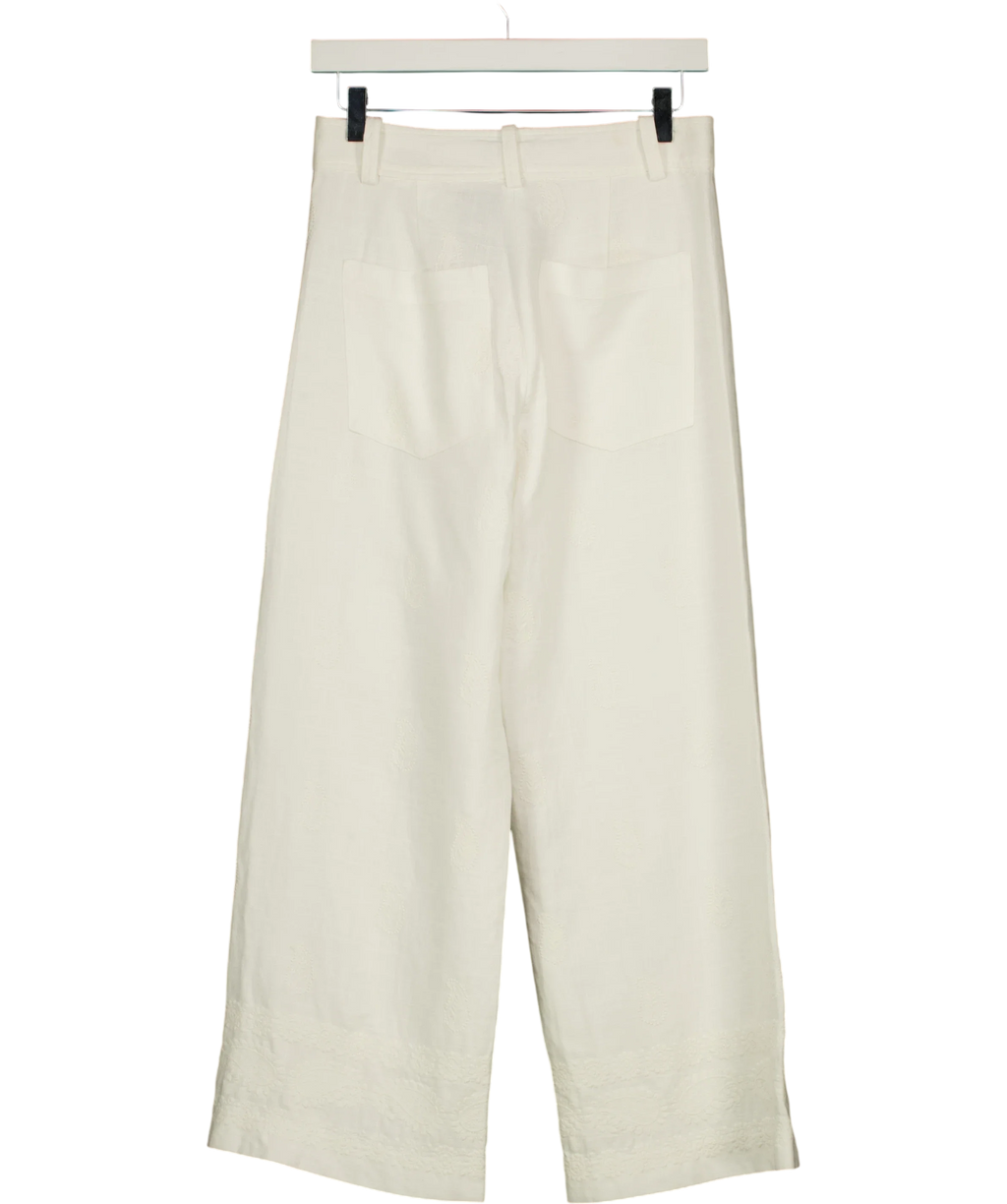 ZARA White Colour, size UK S — back
