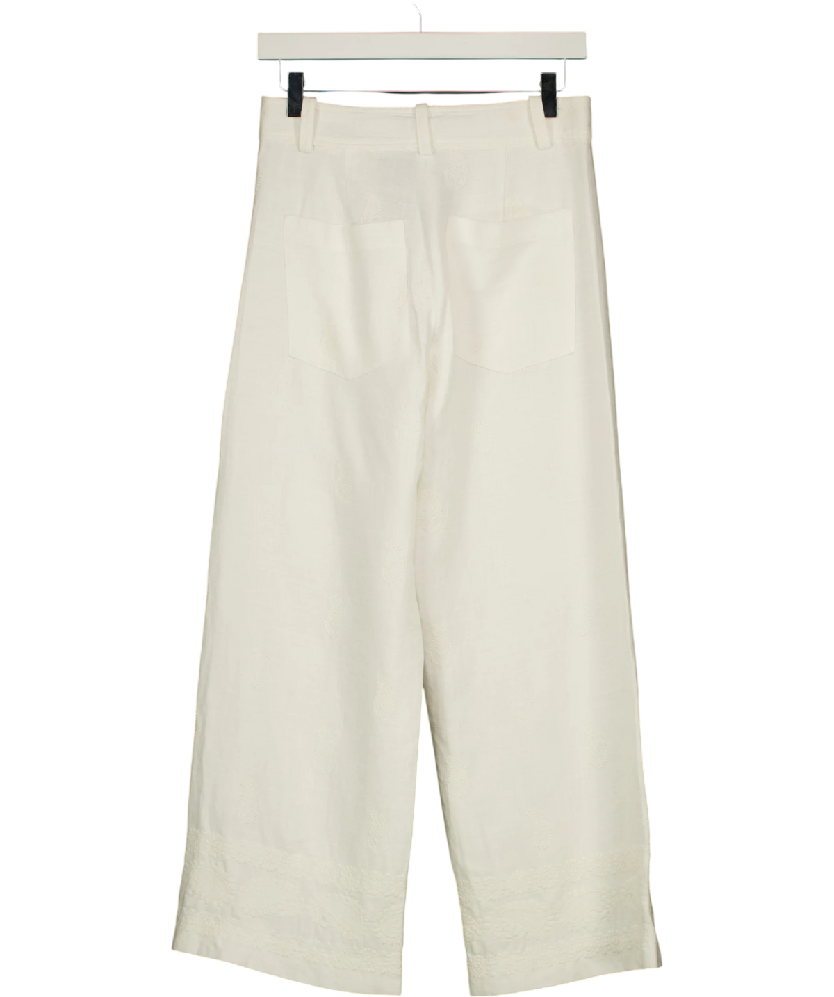 ZARA White Colour, size UK S — back