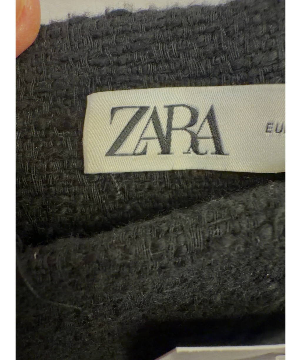 ZARA Black Colour, size UK XS — detail