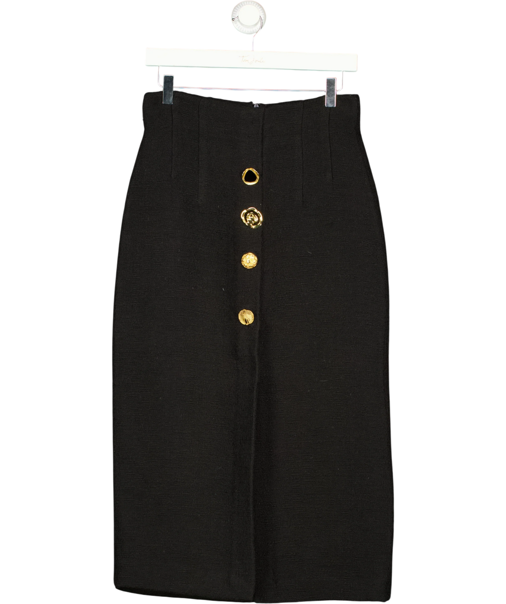 ZARA Black Colour, size UK XS — front