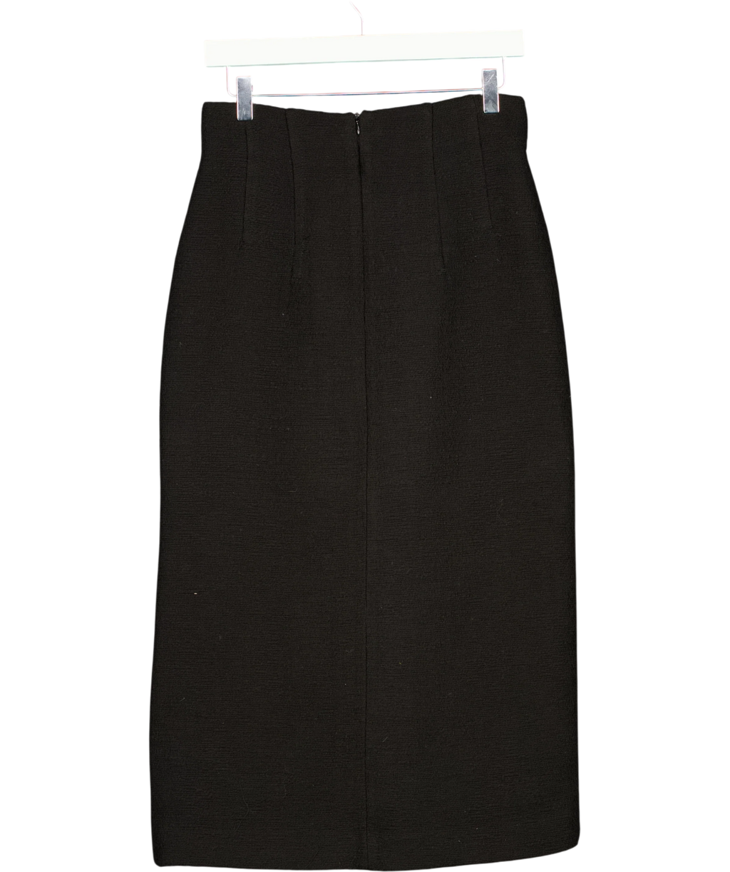 ZARA Black Colour, size UK XS — back