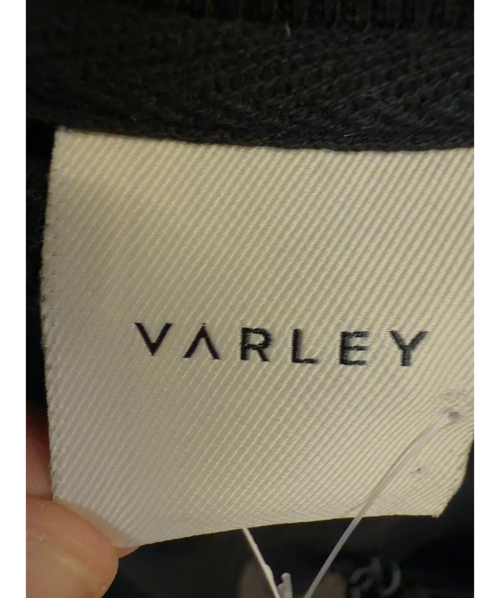 Varley Black Bella Sweatshirt, size UK M — detail