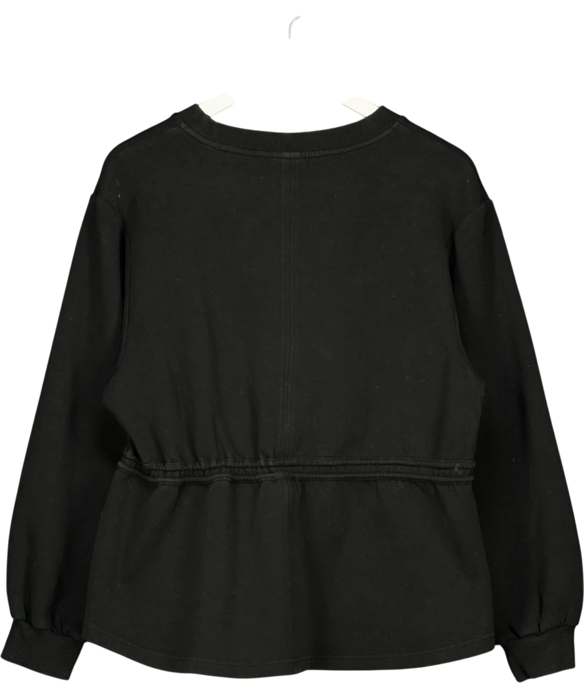 Varley Black Bella Sweatshirt, size UK M — back