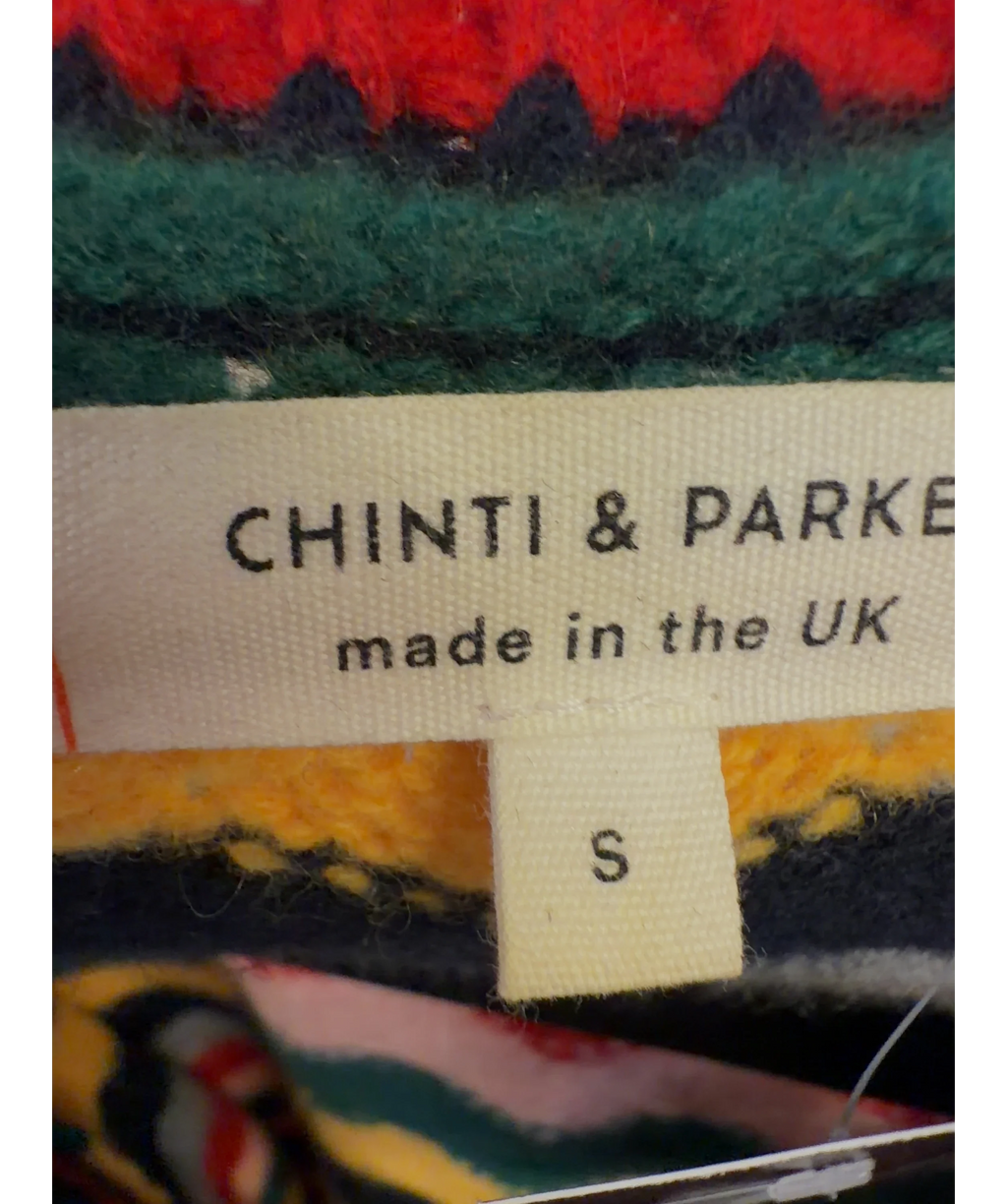 CHINTI & PARKER Multicoloured Colour, size UK S — detail