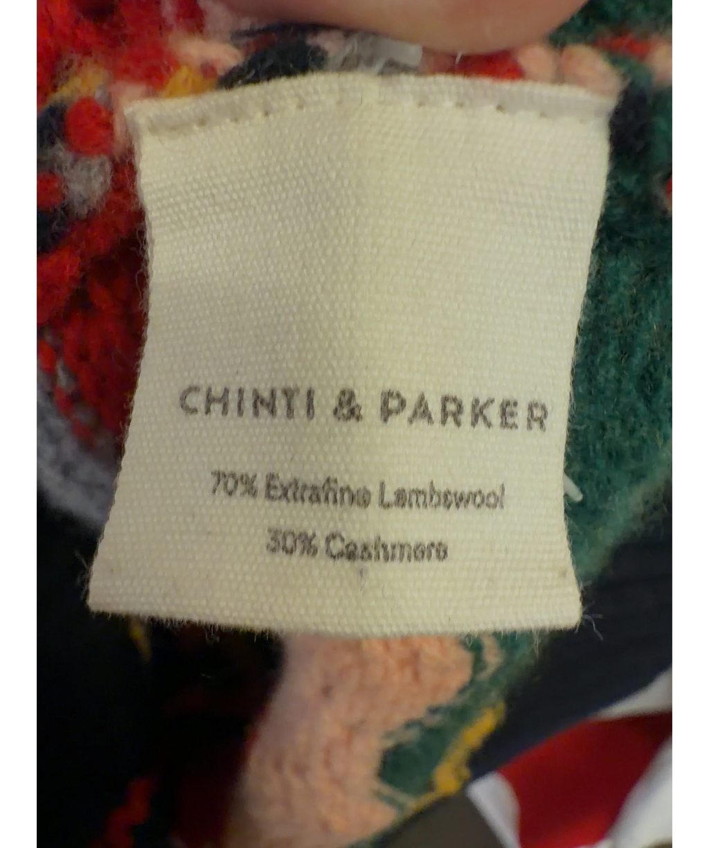 CHINTI & PARKER Multicoloured Colour, size UK S — label