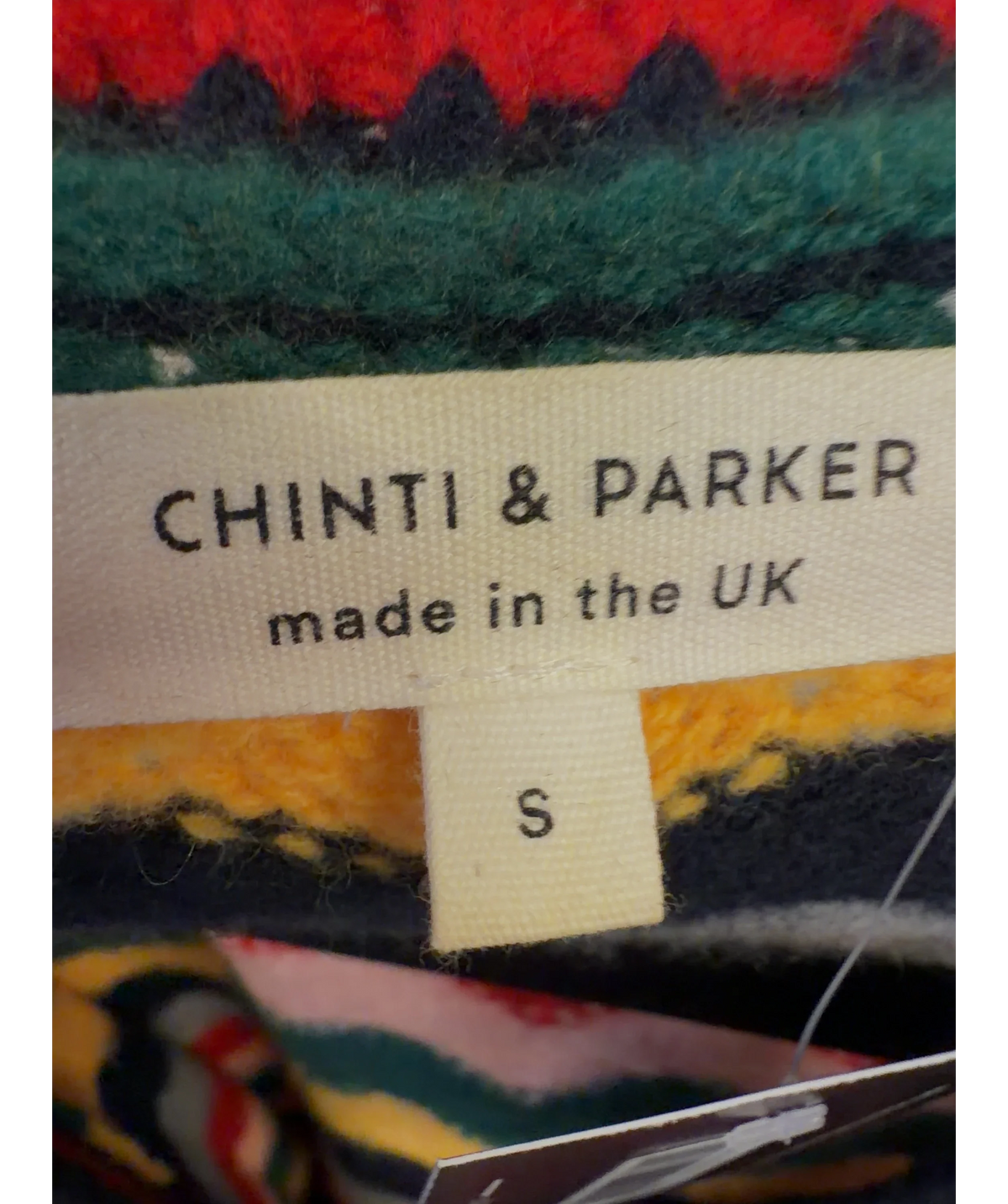 CHINTI & PARKER Multicoloured Colour, size UK S — care label