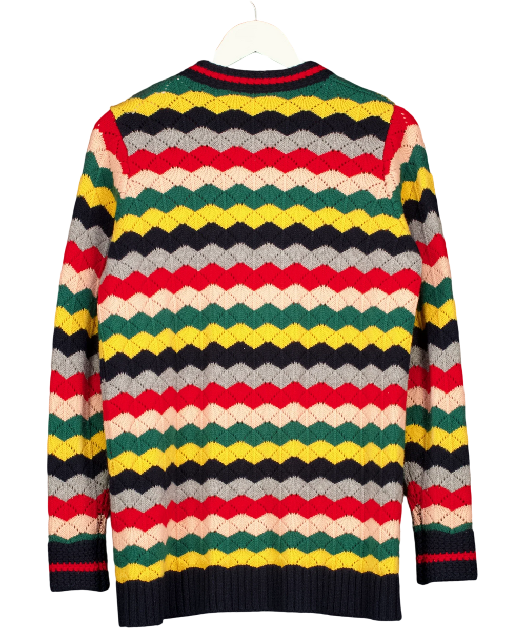 CHINTI & PARKER Multicoloured Colour, size UK S — back