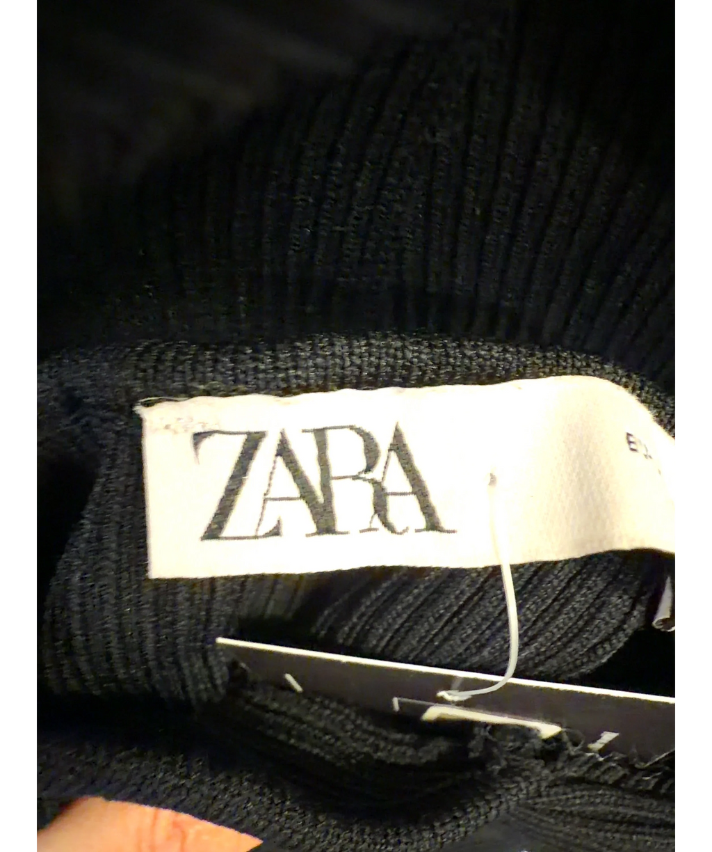 ZARA Black Colour, size UK S — detail