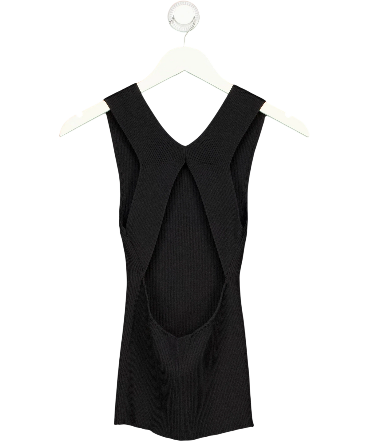 ZARA Black Colour, size UK S — back