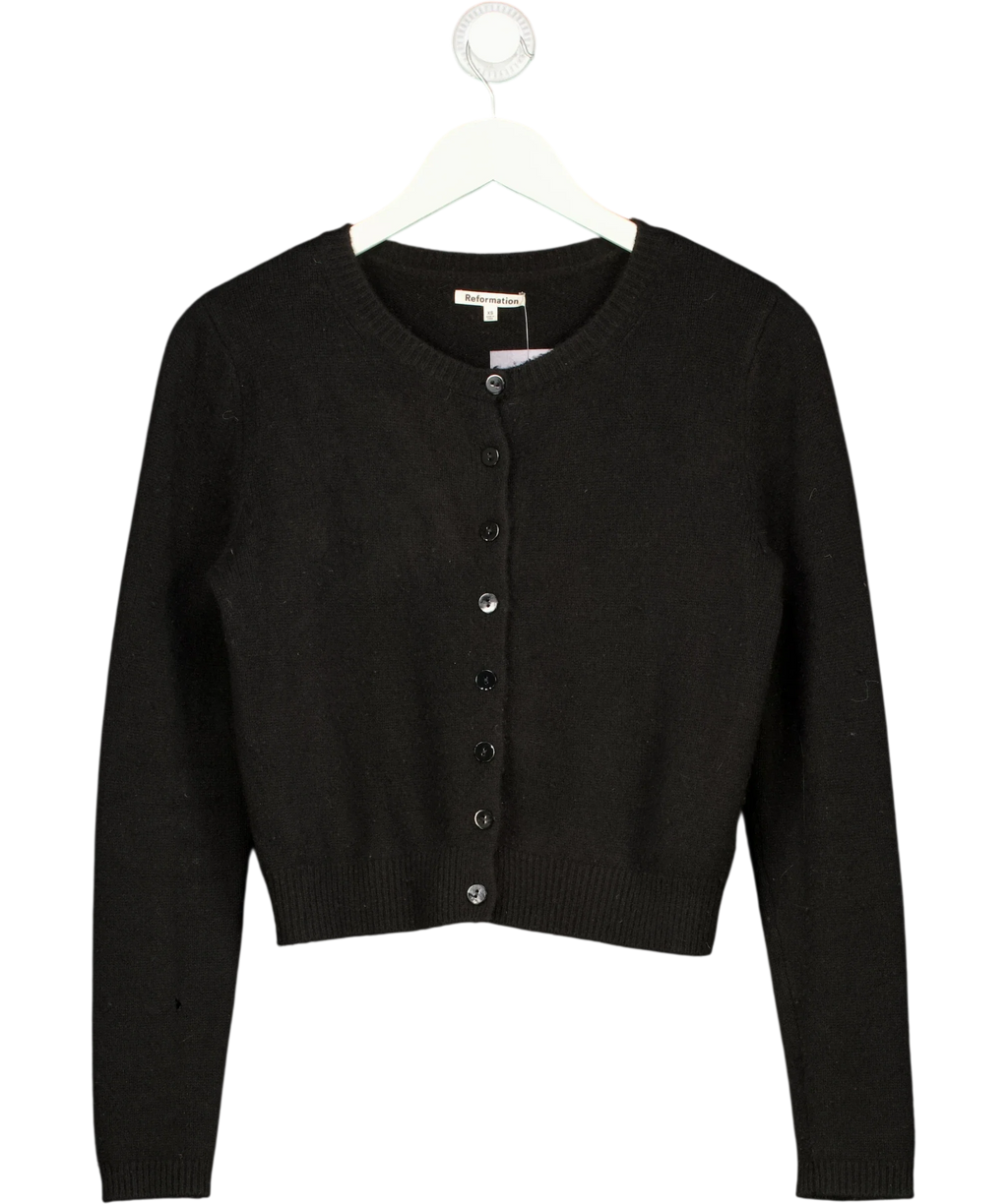 Reformation Black Colour, size UK XS — front