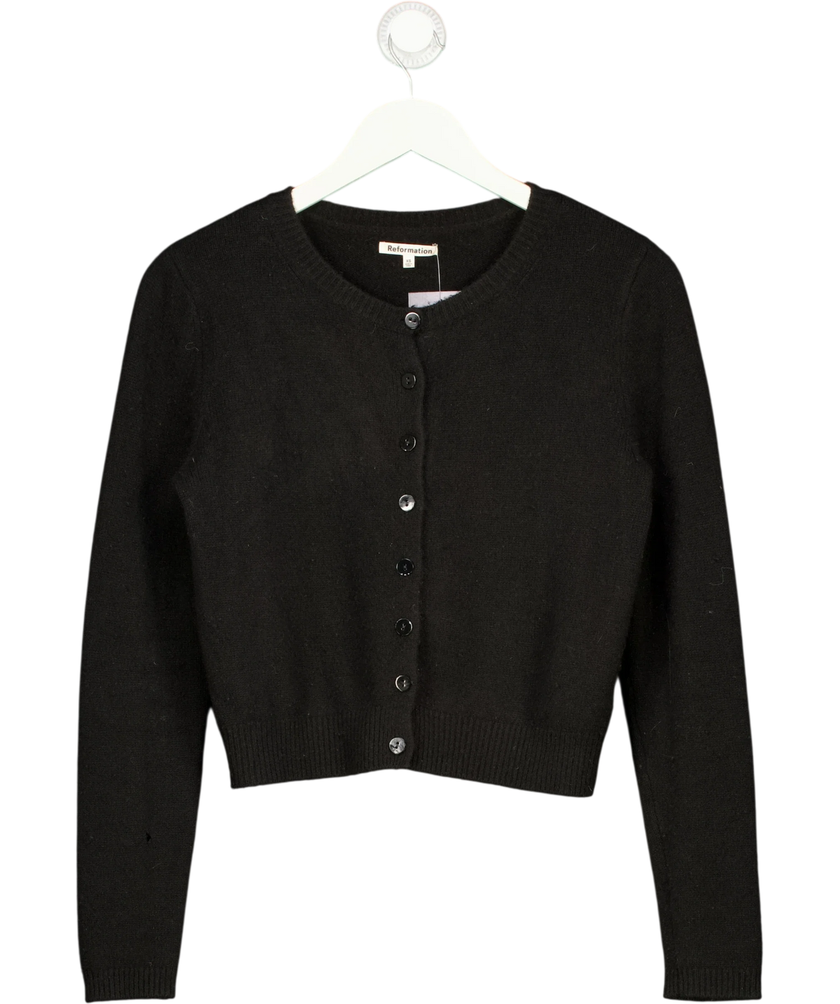 Reformation Black Colour, size UK XS — front
