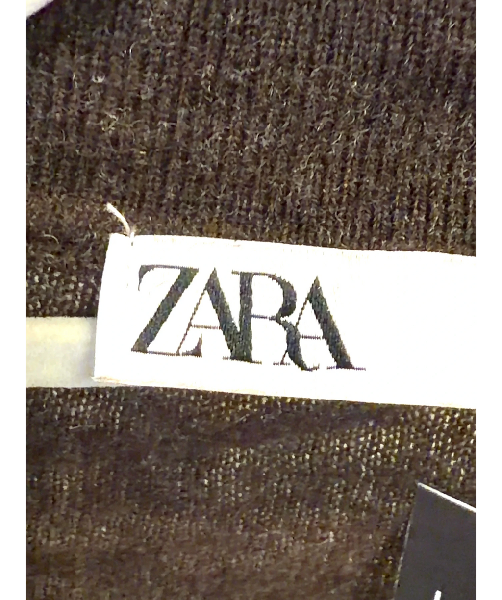 ZARA Brown Colour, size UK S — detail