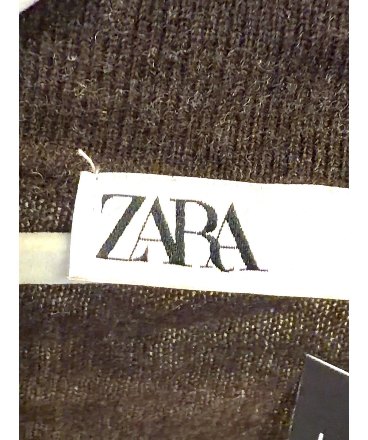 ZARA Brown Colour, size UK S — detail
