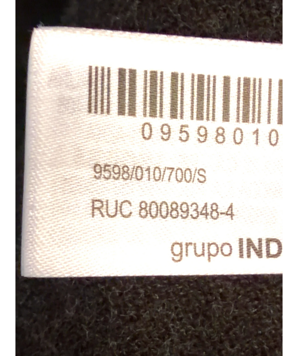 ZARA Brown Colour, size UK S — label