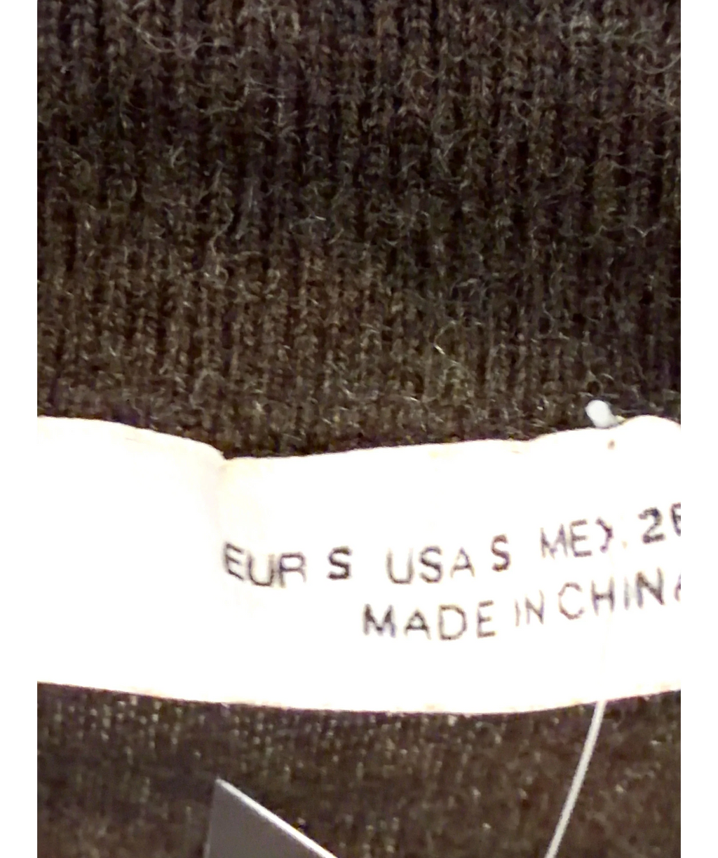ZARA Brown Colour, size UK S — care label