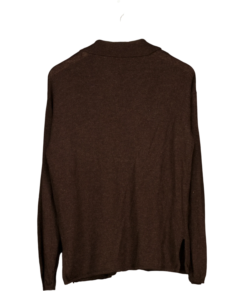 ZARA Brown Colour, size UK S — back