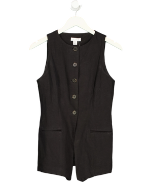 Aligne Leo Waistcoat Black UK 8