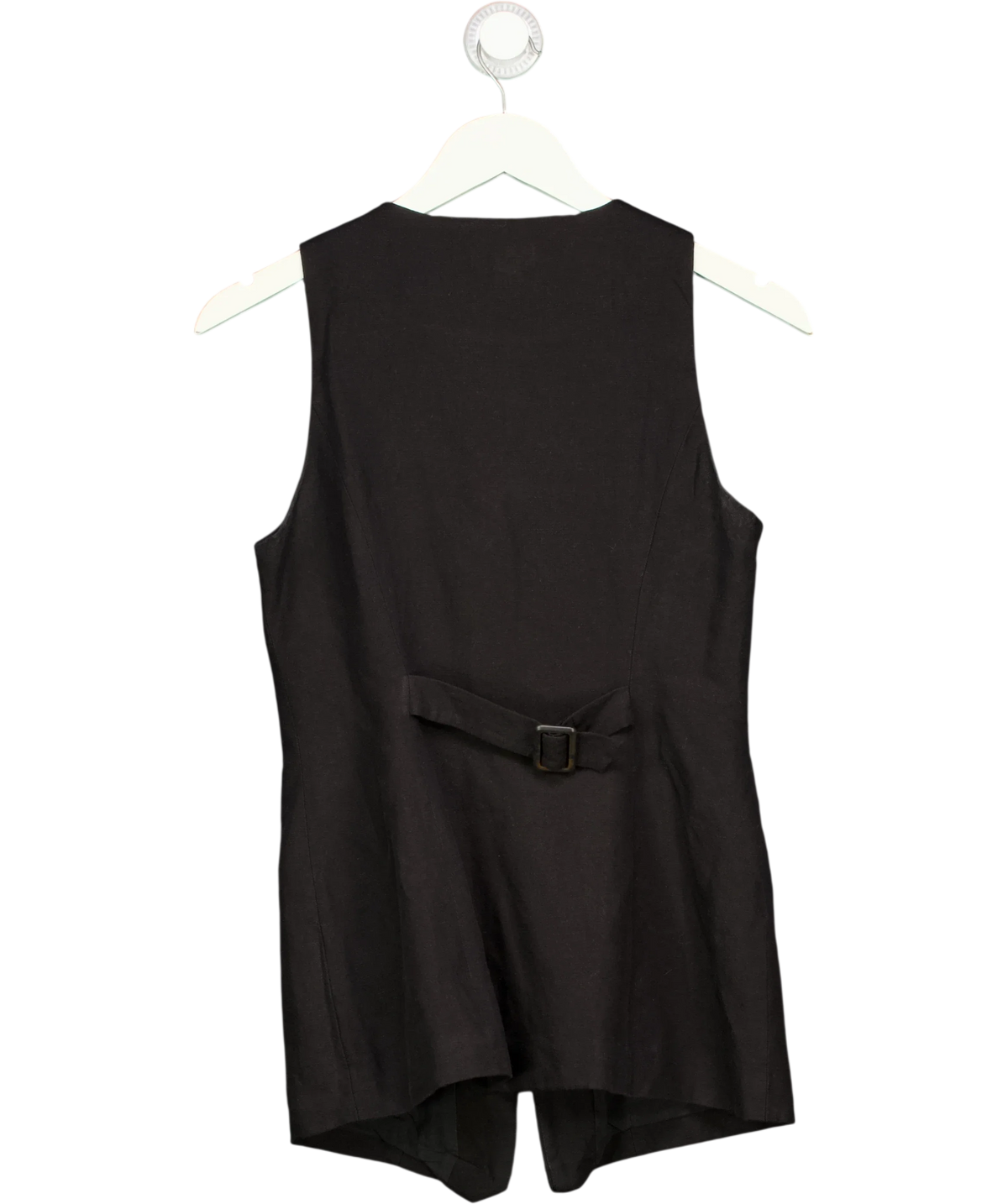 Aligne Black Leo Waistcoat, size UK 8 — back