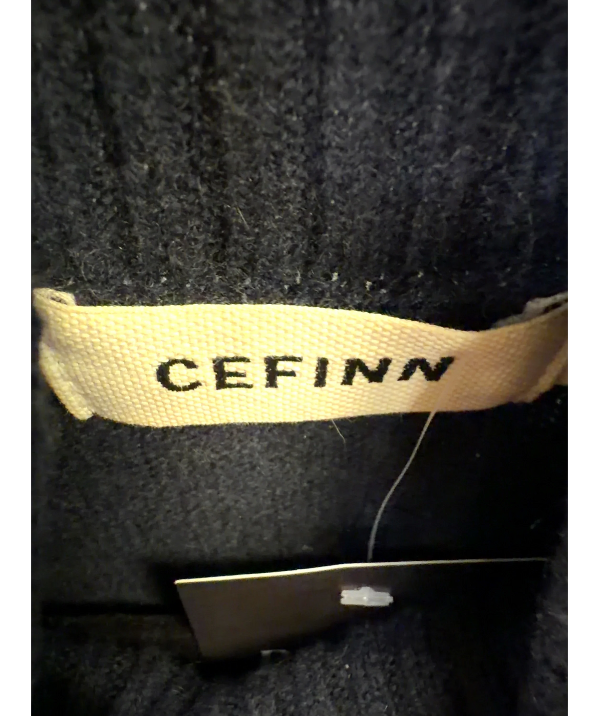 Cefinn navy JEMIMA, size UK S — detail