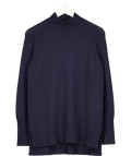 Cefinn navy JEMIMA, size UK S — front